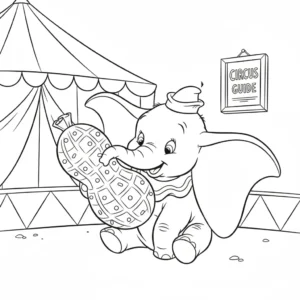 coloriage Dessert de pour enfants