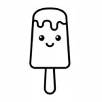 coloriage Dessert à imprimer pdf gratuit