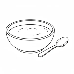 télécharger coloriage Dessert gratuit