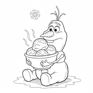 coloriage Dessert à imprimer pdf