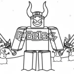 coloriage Guest 666 et dessin a imprimer