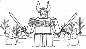 coloriage Guest 666 et dessin a imprimer