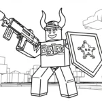 coloriage Guest 666 pour enfant de 10 ans