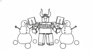 coloriage Guest 666 pour enfant de 6 ans
