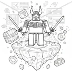 coloriage Guest 666 pour enfant gratuit