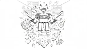 coloriage Guest 666 pour enfant gratuit