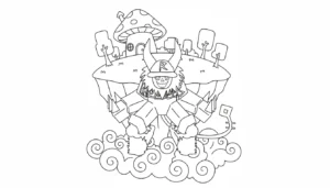coloriage Guest 666 d