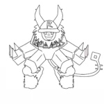 coloriage Guest 666 pour enfants