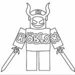 coloriage Guest 666 pour enfant de 8 ans