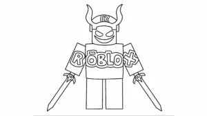 coloriage Guest 666 pour enfant de 8 ans