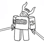 coloriage Guest 666 a imprimer
