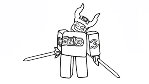 coloriage Guest 666 a imprimer