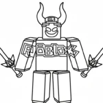 imprimer coloriage Guest 666 pour enfant