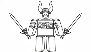 imprimer coloriage Guest 666 pour enfant