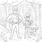 coloriage Henry Danger et dessins