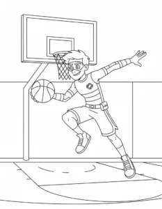 coloriage Henry Danger pour primaire
