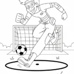 coloriage Henry Danger pour enfant de 8 ans