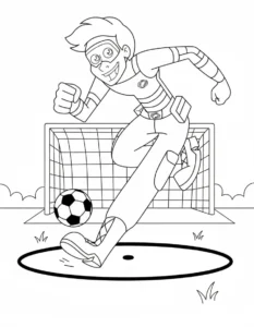 coloriage Henry Danger pour enfant de 8 ans