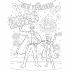 coloriage Henry Danger gratuit en ligne