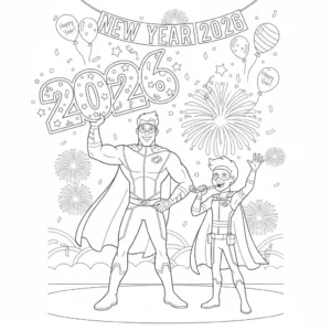 coloriage Henry Danger gratuit en ligne
