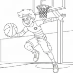 coloriage Henry Danger en ligne pour enfant