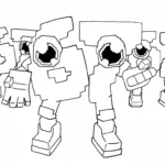 coloriage Los 67 pour enfant gratuit