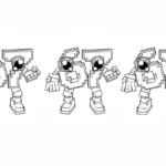 coloriage Los 67 gratuit à imprimer