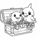 coloriage Los Primos Brainrot gratuit pour enfants