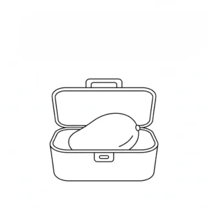 coloriage Mango à imprimer pdf gratuit