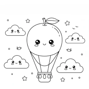 coloriage Mango a dessiner et imprimer