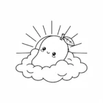 coloriage Mango à imprimer gratuit