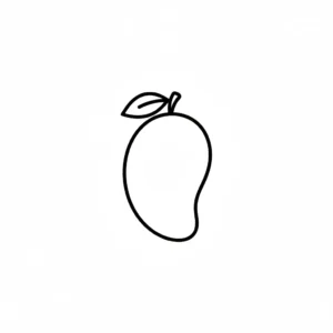 coloriage Mango pour primaire