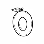 coloriage Mango et dessin a imprimer