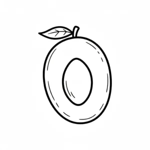 coloriage Mango et dessin a imprimer