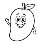 coloriage Mango et dessins