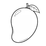 coloriage Mango pour primaire