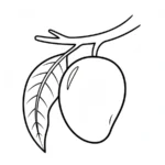 coloriage Mango gratuit pour enfants