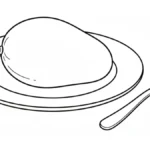 coloriage Mango gratuit pour enfants
