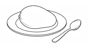 coloriage Mango gratuit pour enfants