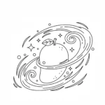 coloriage Mango à imprimer pour enfant de 9 ans