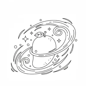 coloriage Mango à imprimer pour enfant de 9 ans