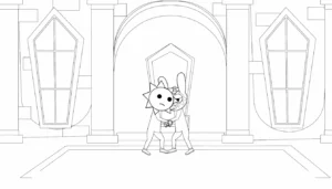 a imprimer coloriage Mr Sun Sprunki gratuit