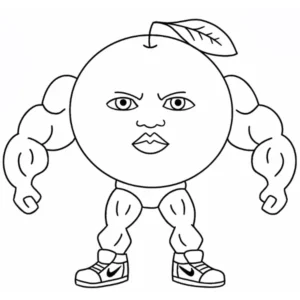 coloriage Odin Din Din Dun pour enfant de 7 ans