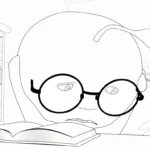 coloriage Odin Din Din Dun pour enfants à imprimer