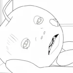 coloriage Odin Din Din Dun pour enfant de 2 ans
