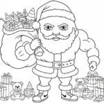 coloriage Odin Din Din Dun et apprentissage
