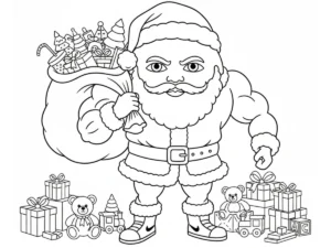 coloriage Odin Din Din Dun et apprentissage