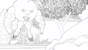 coloriage Odin Din Din Dun pour enfant a imprimer gratuit