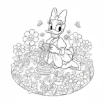 imprimer coloriage Pique Nique gratuit