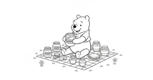 coloriage Pique Nique a dessiner et imprimer